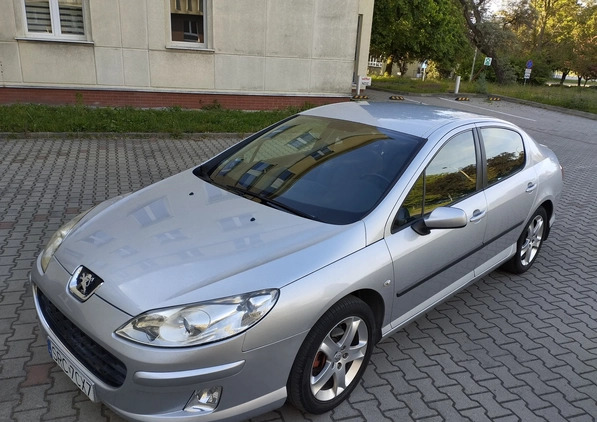 Peugeot 407 cena 9900 przebieg: 210000, rok produkcji 2005 z Racibórz małe 137